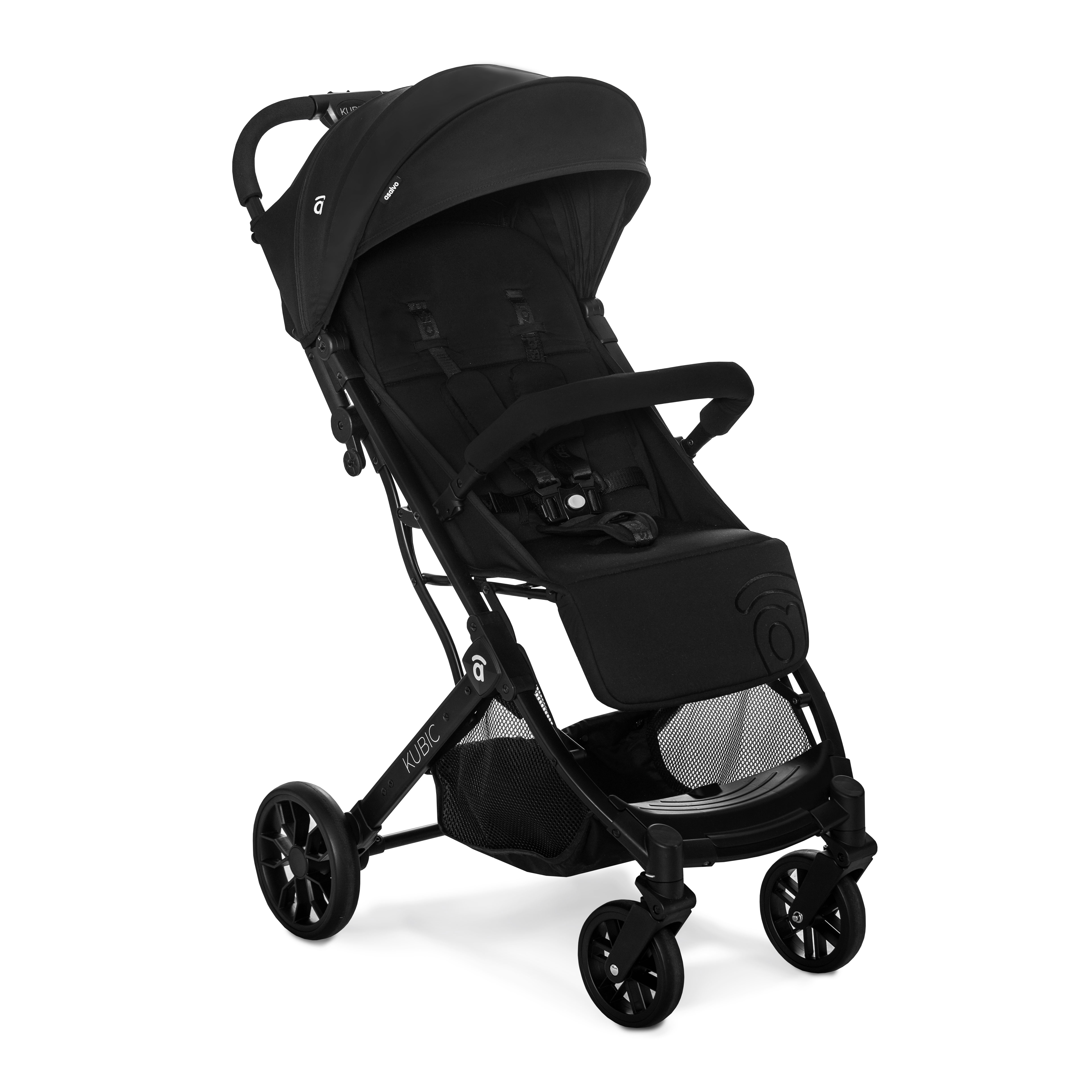 Stroller Kubic 2 Black